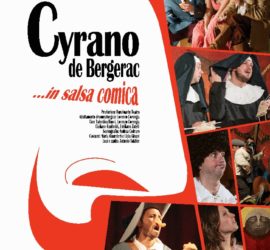 cyrano de bergerac...in salsa comica