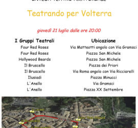 Teatrando per Volterra