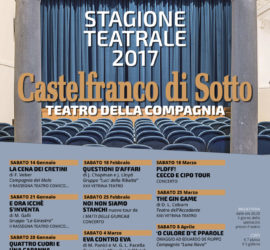 stagione teatrale castelfranco