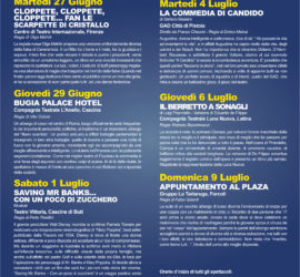 Villa Saletta programma 2017