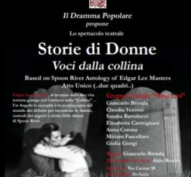 STORIE DI DONNE...VOCI DALLA COLLINA