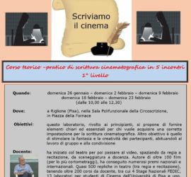 Corso di Scrittura Cinematografica