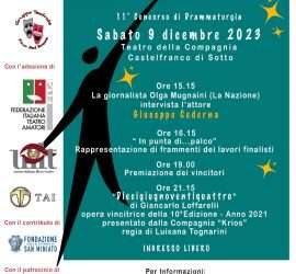 11° Concorso di Drammaturgia - In Punta di Penna